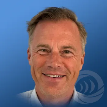 Rickard Bender, affärsutveckling, marknad och partnerskap på Nordic Wave System