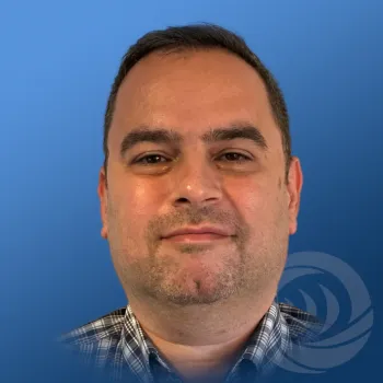 Mohammad Alattar, konstruktion och ingenjör på Nordic Wave System